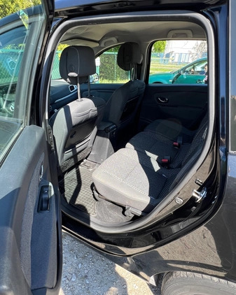 Renault Grand Scenic cena 13999 przebieg: 252890, rok produkcji 2012 z Wrocław małe 154